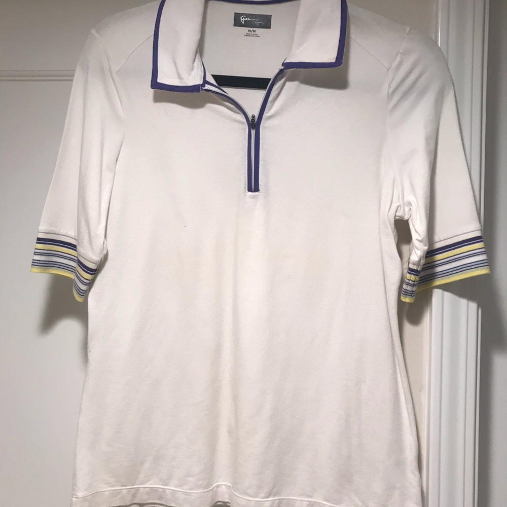 Greg Norman golf shirt